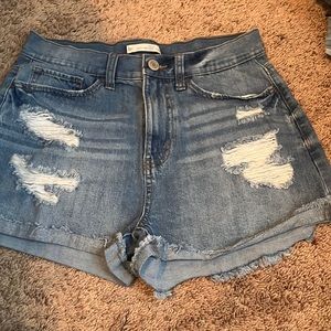Curvy mom shorts